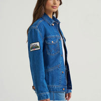 WRANGLER X COORS WESTERN JACKET