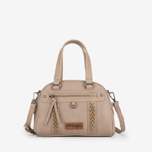 WRANGLER WHIPSTITCH TOP HANDLE CROSSBODY BAG
