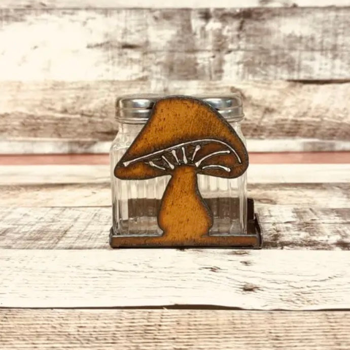 Arizona Made Metal Salt and Pepper Shakers