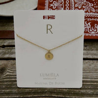 Name Necklace - R’s