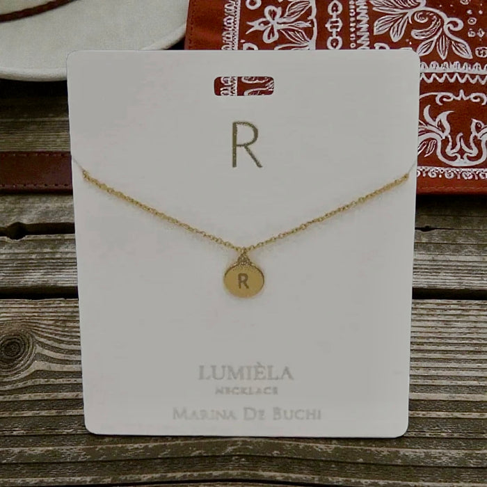 Name Necklace - R’s