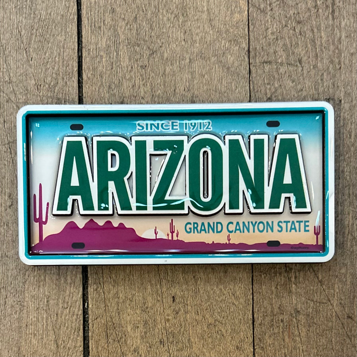 Arizona License Plate Magnet