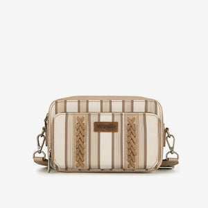 Wrangler Striped Crossbody Purse