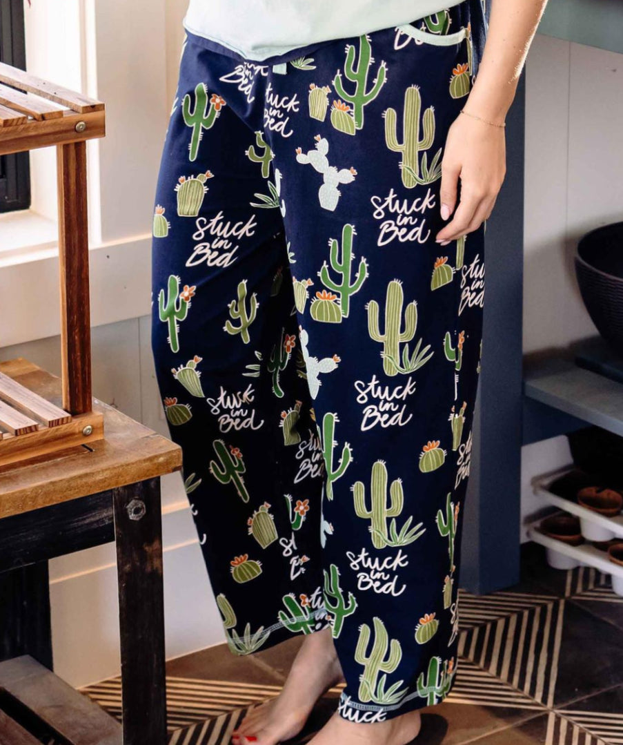 Lazy One Stuck in Bed Women's Regular Fit PJ Pant