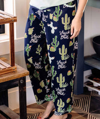 Lazy One Stuck in Bed Women's Regular Fit PJ Pant