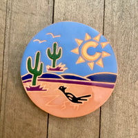 Made In Tucson, AZ Ceramic Coasters