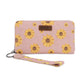 Wrangler Sunflower Print Wristlet