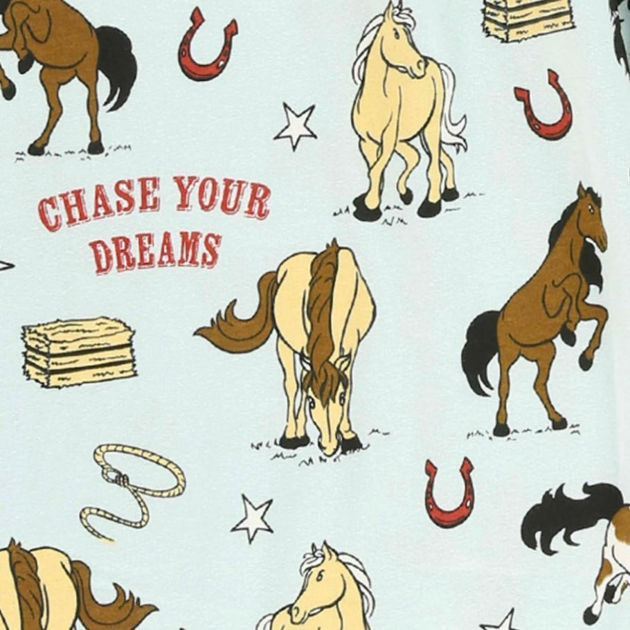 Lazy One Chase Your Dreams Horse PJ Pant