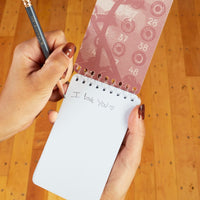 Just Between You And Me I'm Gonna Tell Everyone 3x5 Spiral Notebook