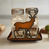 Arizona Made Metal Salt and Pepper Shakers