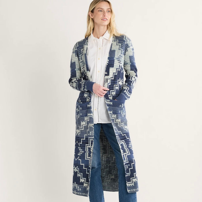 Pendleton Women's Cotton Duster Cardigan