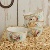 Rosewood Ranch Ice Cream Bowl