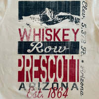 Whiskey Row Ivory Short Sleeve T Shirt