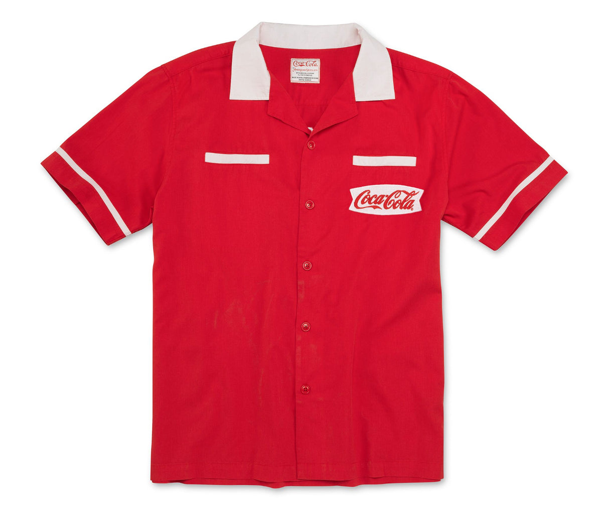 American Needle Coca-Cola Lebowski Button-Up Shirt
