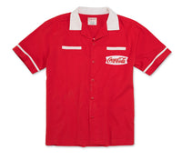 American Needle Coca-Cola Lebowski Button-Up Shirt