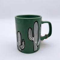 Color Mug | Jade Cactus