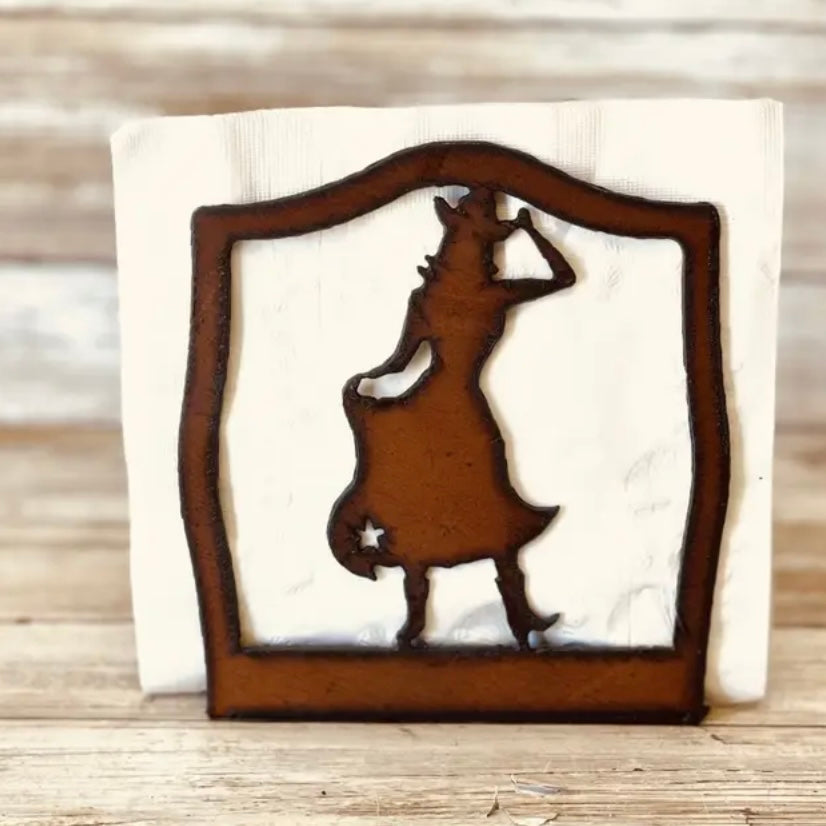 Arizona Made Metal Napkin Holders