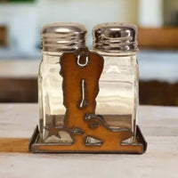 Arizona Made Metal Salt and Pepper Shakers