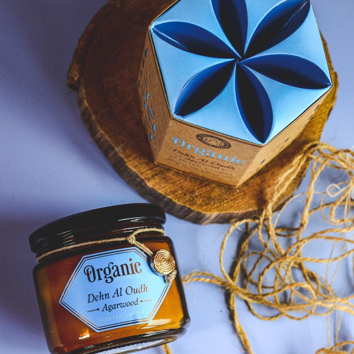 Organic Goodness Candle Agarwood