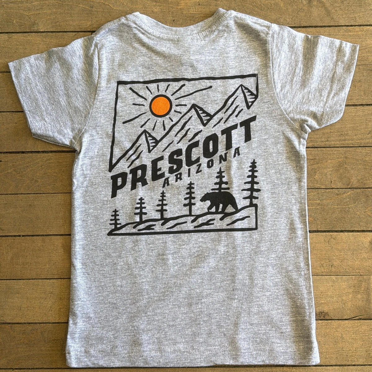 Kids Mountain Bear T-Shirt