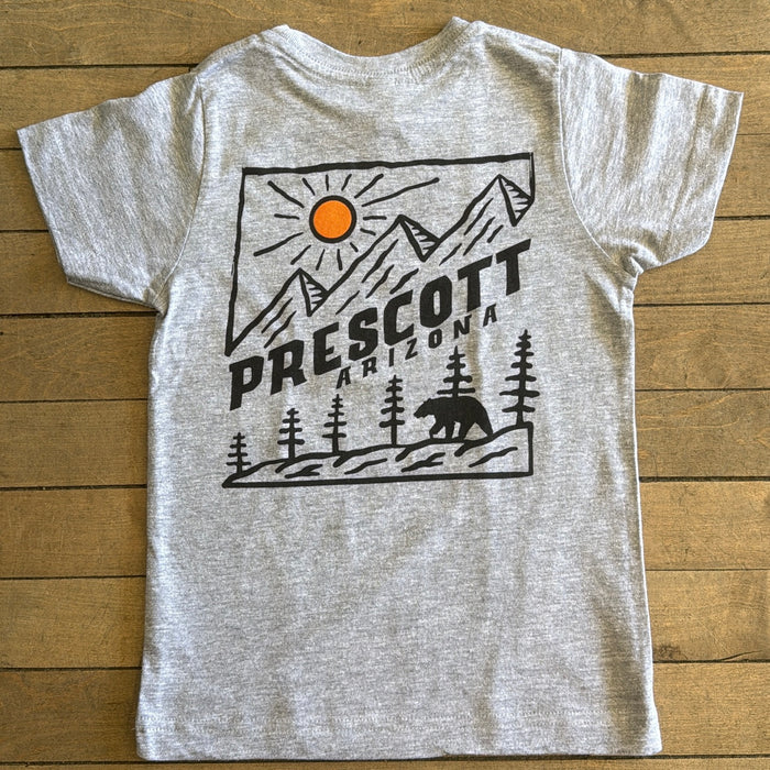 Kids Mountain Bear T-Shirt