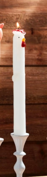 FARM ANIMAL TAPER CANDLES