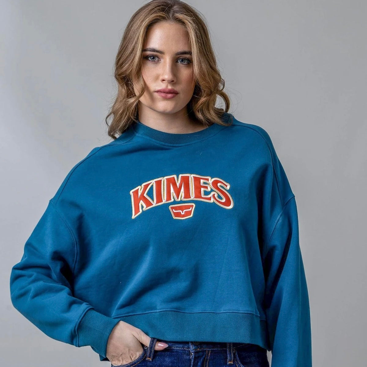 Kimes Colfax Crew Neck Sweater
