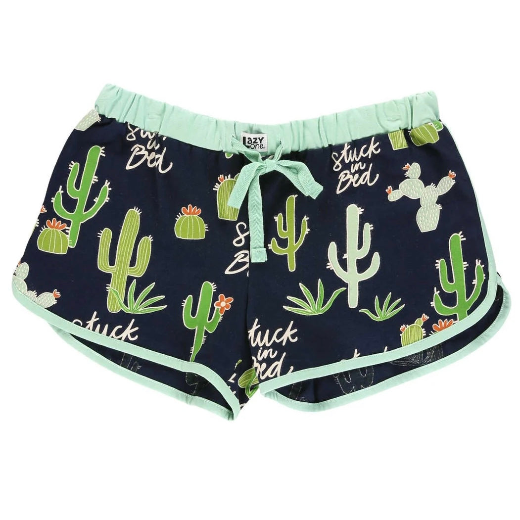 Lazy One Cactus Women's Shorts