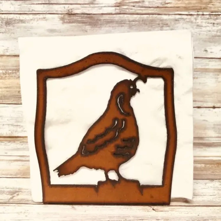 Arizona Made Metal Napkin Holders