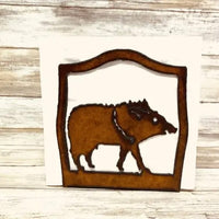 Arizona Made Metal Napkin Holders