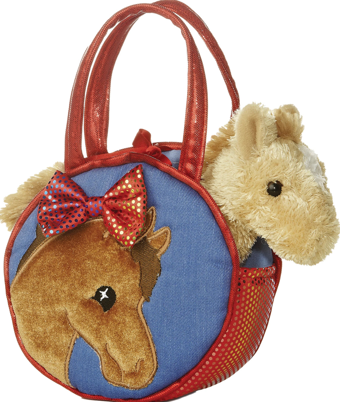 Fancy Pals Plush in a Purse
