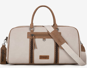 Wrangler Whipstitch Duffle Bag