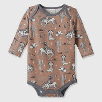 Kid’s Western Baby Onesie