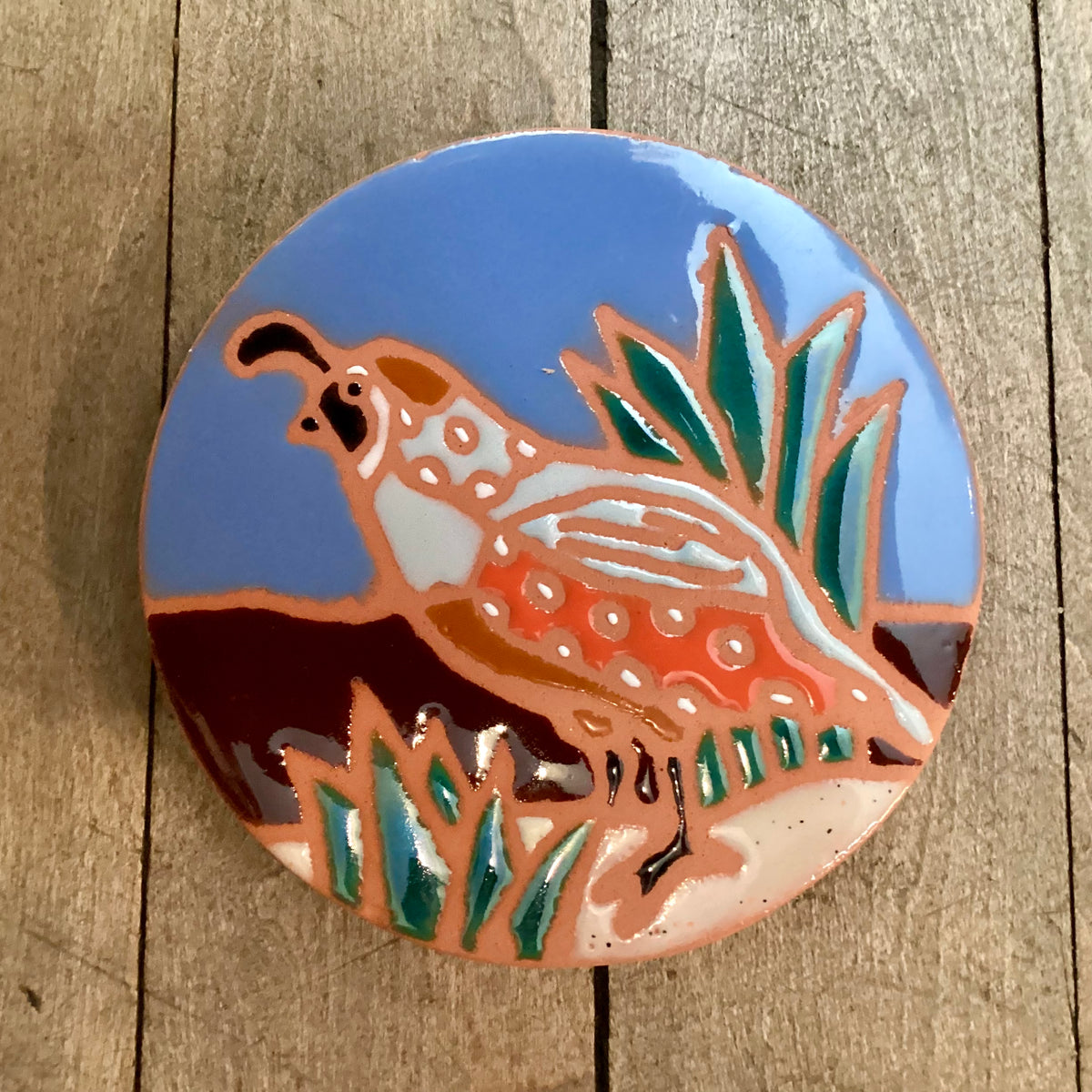 Made In Tucson, AZ Ceramic Coasters