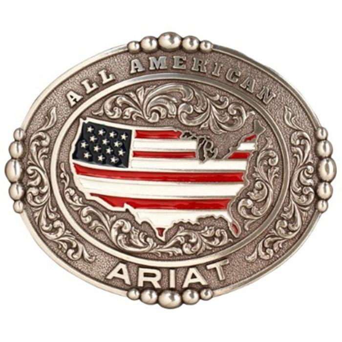 Ariat Oval All American Buckle