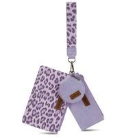 Wrangler Leopard Multi Pouch Wallet