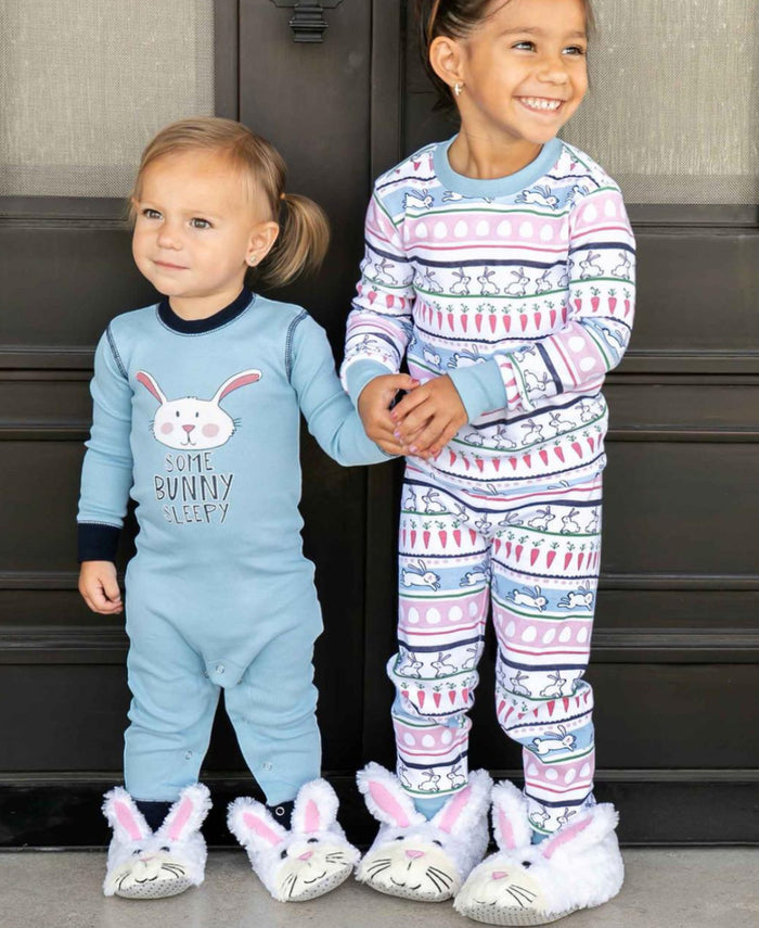 Lazy One Bunny Critter Slippers