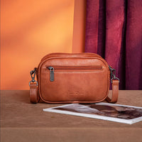 MONTANA WEST TOOLED WHIPSTITCH CROSSBODY BAG