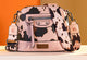 Wrangler Zippered Cow Print Crossbody Bag