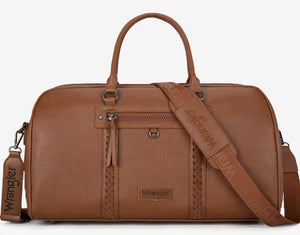 Wrangler Whipstitch Duffle Bag