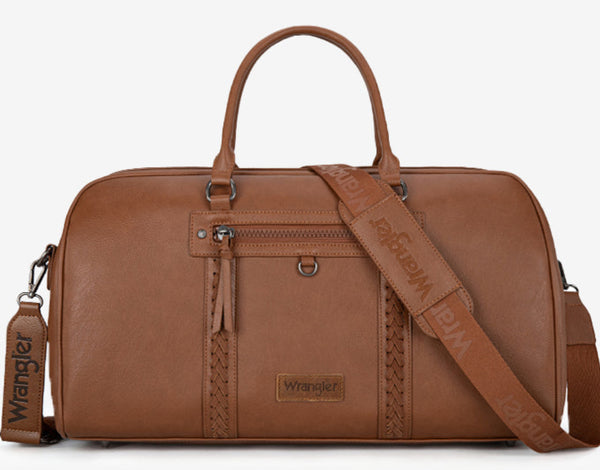 Wrangler Whipstitch Duffle Bag