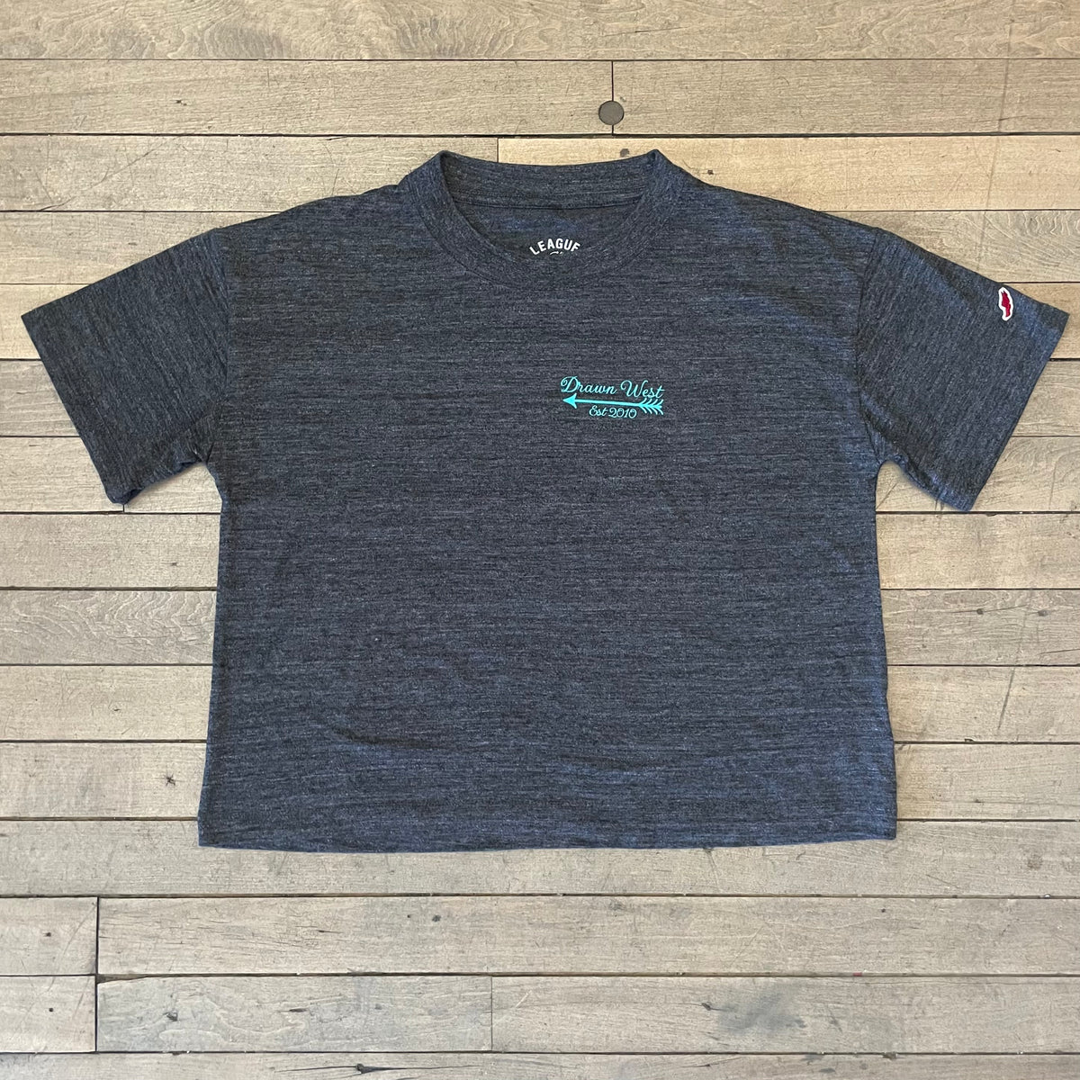 Women’s Drawn West Prescott Arizona Cropped T Shirts