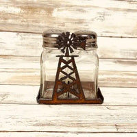 Arizona Made Metal Salt and Pepper Shakers