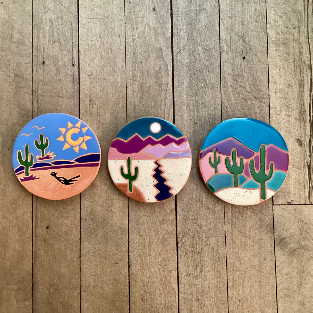 Made In Tucson, AZ Ceramic Coasters