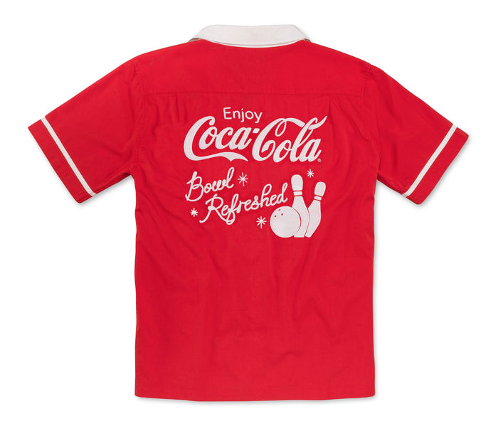 American Needle Coca-Cola Lebowski Button-Up Shirt