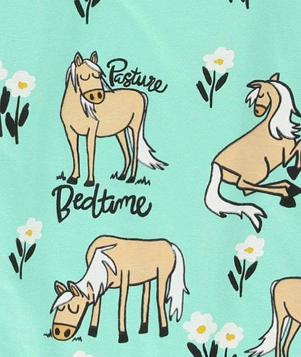 Lazy One Pasture Bedtime Women's Horse Regular Fit Pant