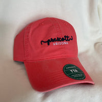 Cursive Prescott Arizona Cap