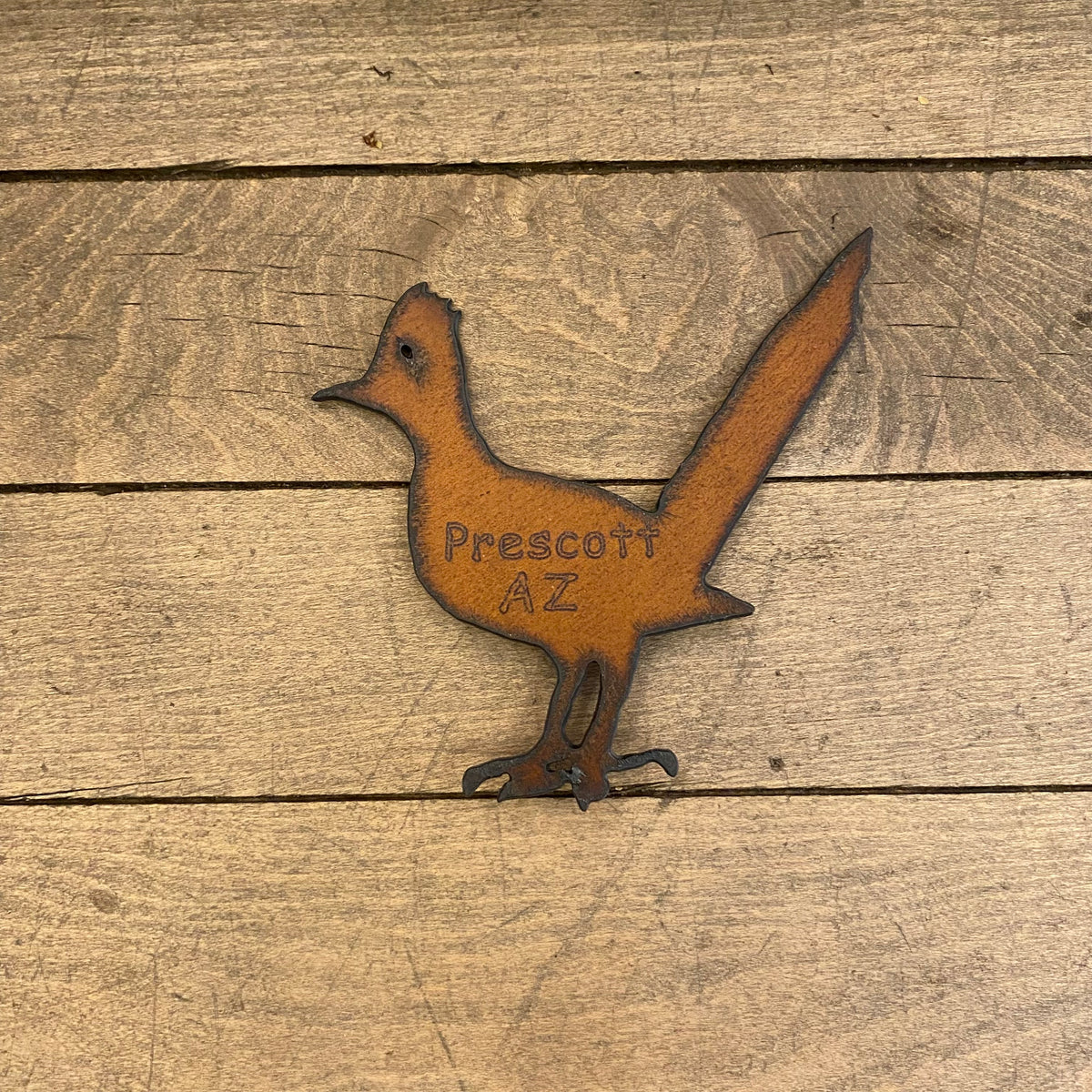 Prescott AZ Roadrunner Magnet