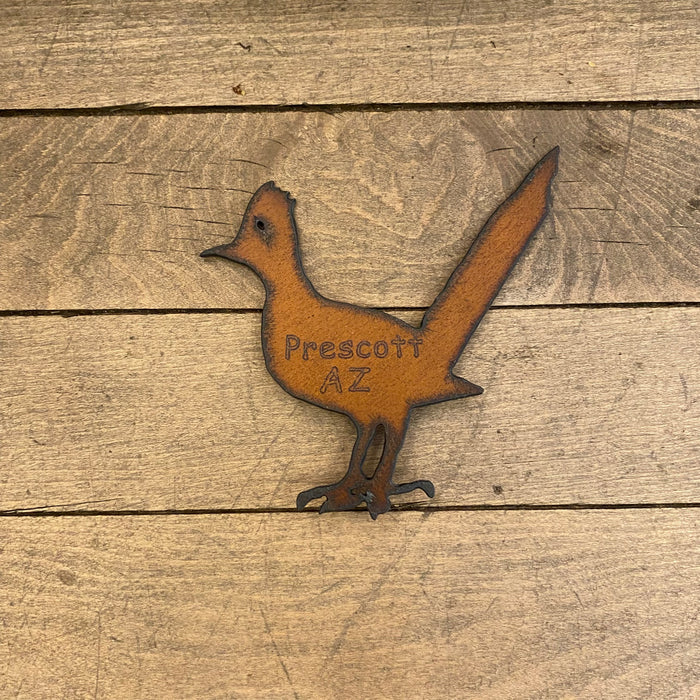 Prescott AZ Roadrunner Magnet
