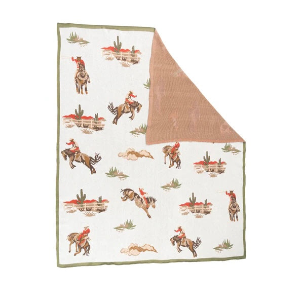 Myra Rodeo Frontier Throw Blanket